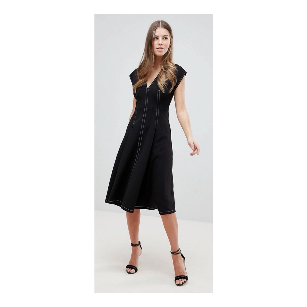 ASOS Fit & Flare Dress